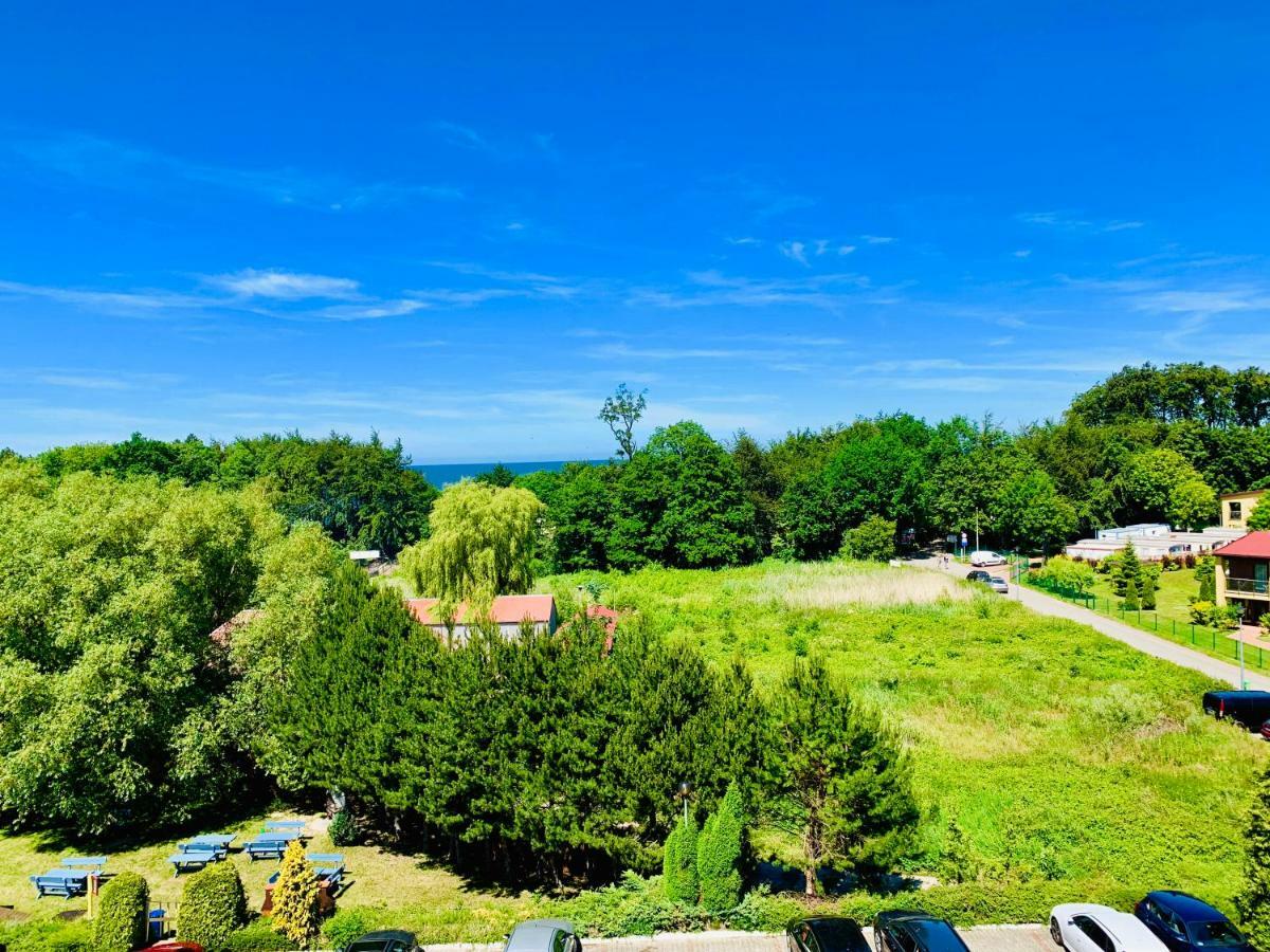 Bed and Breakfast Azalia Ustronie Morskie Exteriér fotografie