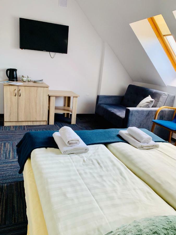 Bed and Breakfast Azalia Ustronie Morskie Exteriér fotografie